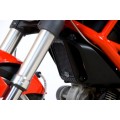 R&G Racing Oil Cooler Guard for Ducati Monster 1100 / Monster 1100S '07-'19, Monster 1100 Evo '08-'16, Monster 795 / Monster 796 '08-'15 R&G Racing Oil Cooler Guard for Ducati Monster 1100 / Monster 1100S '07-'19, Monster 1100 Evo '08-'16, Monster 795 / Monster 796 '08-'15